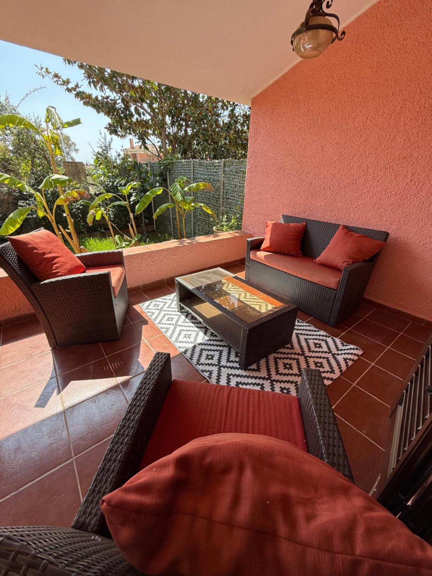 Lovely Home 5 Min Walk To The Beach, 3 Bedrooms Ample Outdoor Relax And Wifi Capitana Luaran gambar